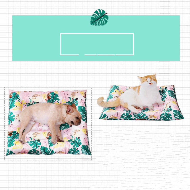 HKM-5232445 Cooling Dog and Cat Ice Pad with Mosquito Repellent Features