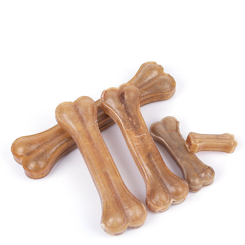 HKM-5233213 Buffalo Leather Dog Chews and Teeth Sticks for Training and Molar Care