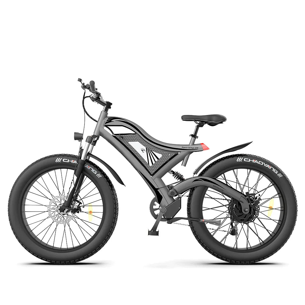 HKM-523411 Electric Mountain Bike Surron S18 750W 48V with 15Ah Battery and 26-Inch Aluminum Alloy Frame