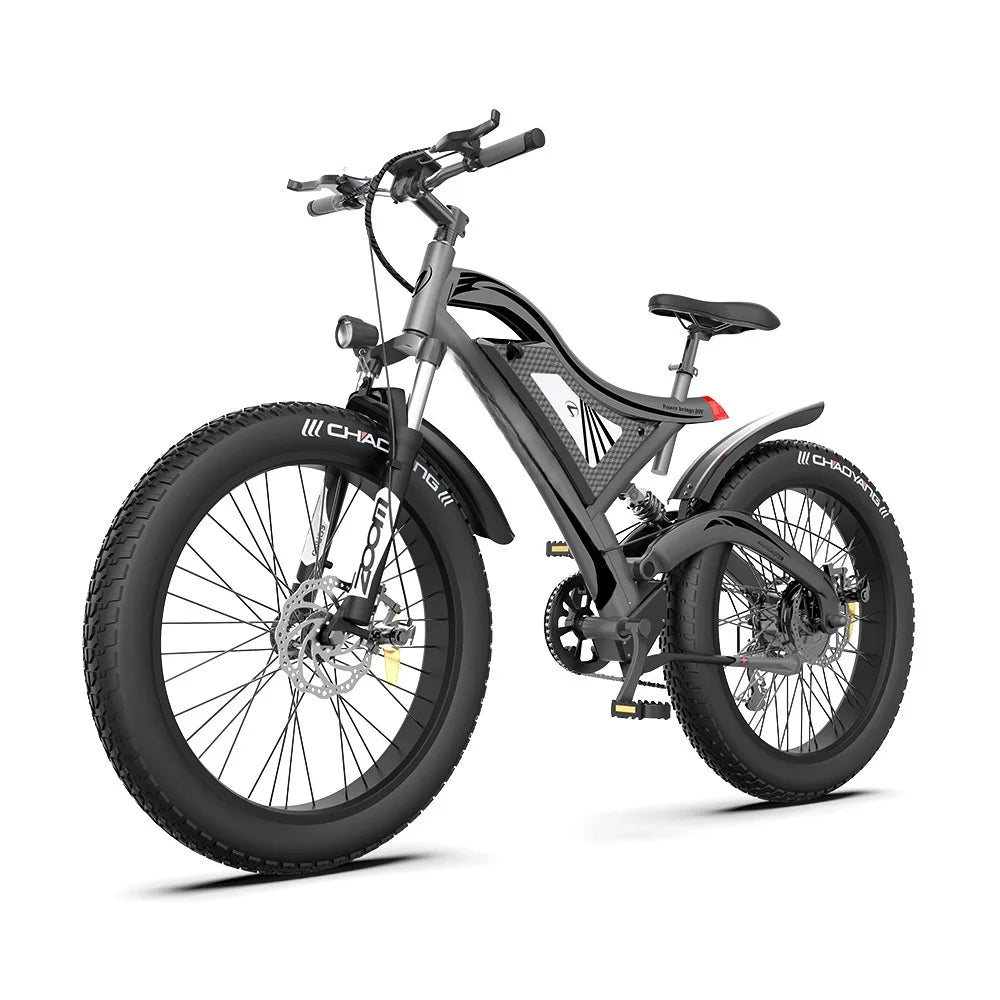 HKM-523411 Electric Mountain Bike Surron S18 750W 48V with 15Ah Battery and 26-Inch Aluminum Alloy Frame