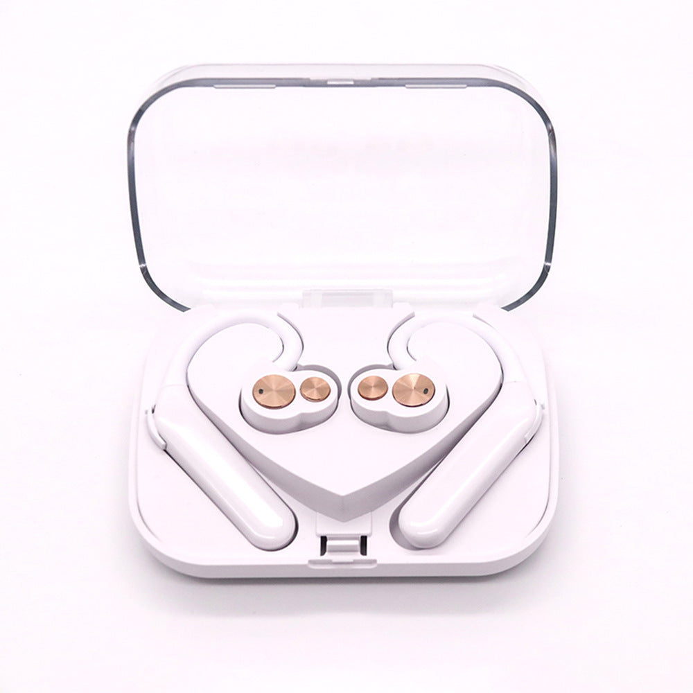 HKM-523411 Waterproof Bluetooth Headphones with Dual Moving Coils and 15m Range