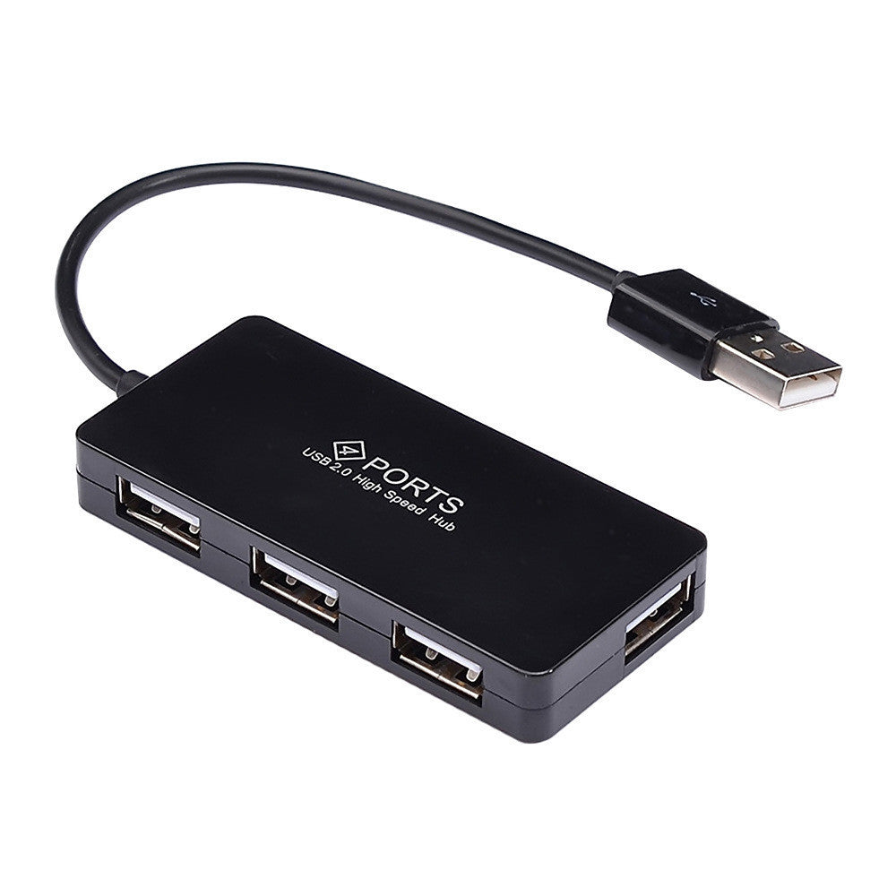 HKM-523475 4-Port USB Hub with Hot Swapping and Current Protection for High-Speed Data Transfer