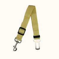 HKM-5235005 Adjustable Safety Pet Seat Belt for Cars - Multiple Colors Available