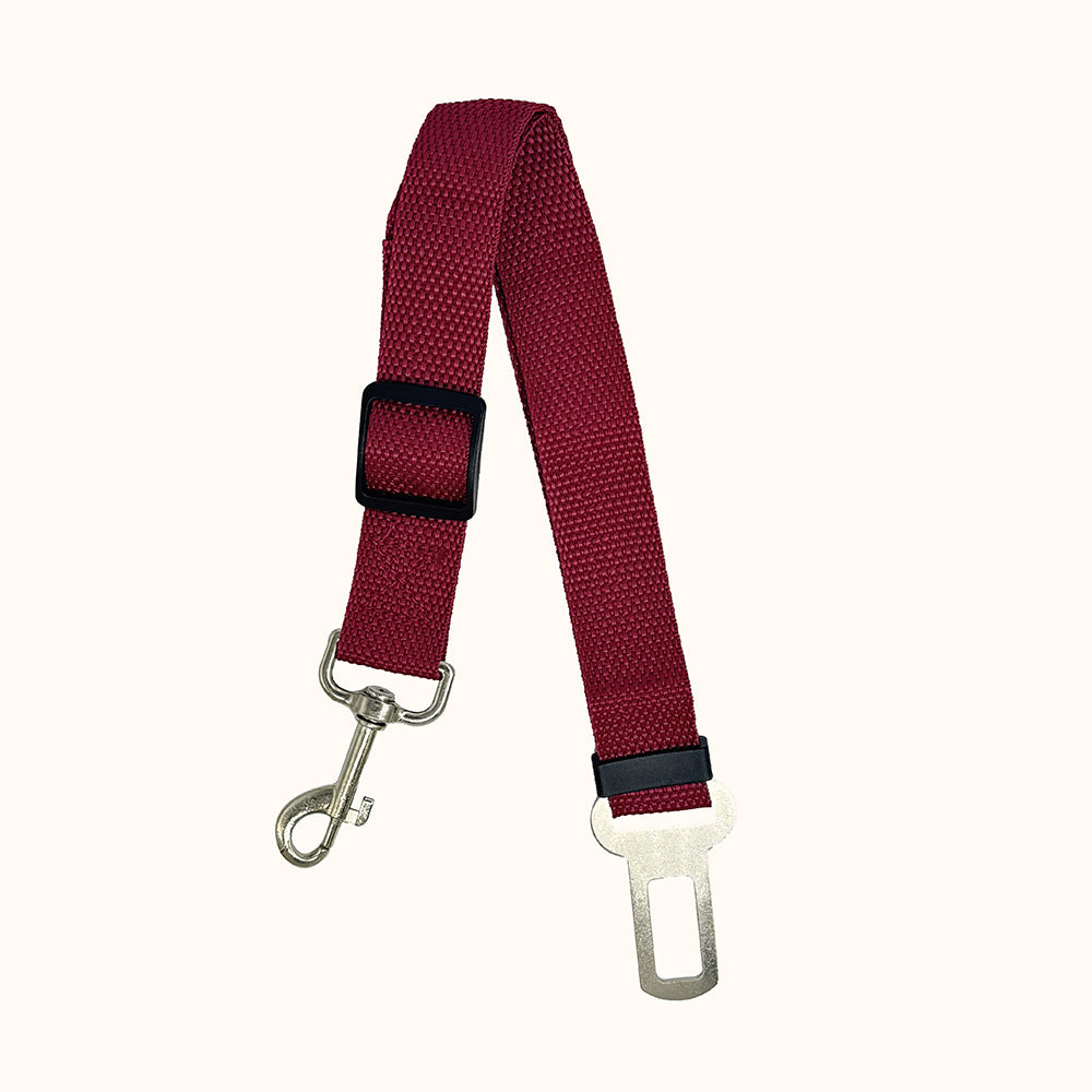HKM-5235005 Adjustable Safety Pet Seat Belt for Cars - Multiple Colors Available