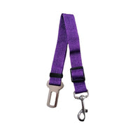 HKM-5235005 Adjustable Safety Pet Seat Belt for Cars - Multiple Colors Available