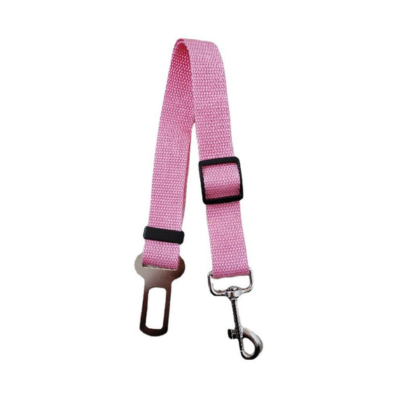 HKM-5235005 Adjustable Safety Pet Seat Belt for Cars - Multiple Colors Available