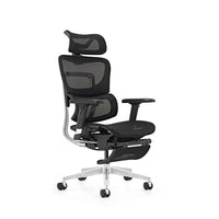 HKM-523539 Ergonomic Modern Executive Office Chair with Lumbar Support and Comfortable Fabric Design