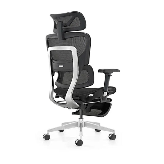 HKM-523539 Ergonomic Modern Executive Office Chair with Lumbar Support and Comfortable Fabric Design