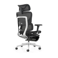HKM-523539 Ergonomic Modern Executive Office Chair with Lumbar Support and Comfortable Fabric Design