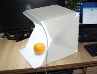 HKM-523603 Adjustable Still Life Light Box with Six Color Backdrops for Photography