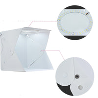 HKM-523603 Adjustable Still Life Light Box with Six Color Backdrops for Photography