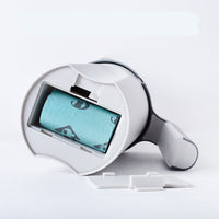 HKM-5236157 Integrated Cat Litter Scoop with Trash Can for Easy Waste Disposal and Cleaning