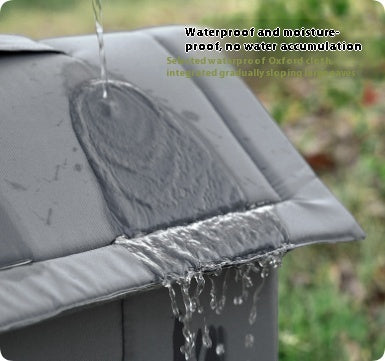 HKM-5236413 Wandering Cat Nest Outdoor Waterproof Winter Bed - Small, Medium, Large Sizes Available