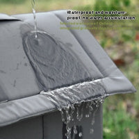 HKM-5236413 Wandering Cat Nest Outdoor Waterproof Winter Bed - Small, Medium, Large Sizes Available