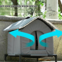 HKM-5236413 Wandering Cat Nest Outdoor Waterproof Winter Bed - Small, Medium, Large Sizes Available