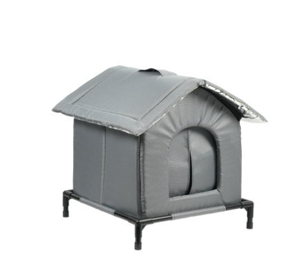 HKM-5236413 Wandering Cat Nest Outdoor Waterproof Winter Bed - Small, Medium, Large Sizes Available