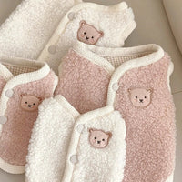 HKM-5236797 Thickened Cotton Coat for Pets - Autumn and Winter Wear for Cats and Dogs