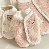 HKM-5236797 Thickened Cotton Coat for Pets - Autumn and Winter Wear for Cats and Dogs