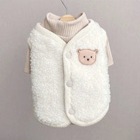 HKM-5236797 Thickened Cotton Coat for Pets - Autumn and Winter Wear for Cats and Dogs