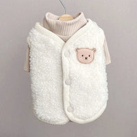 HKM-5236797 Thickened Cotton Coat for Pets - Autumn and Winter Wear for Cats and Dogs