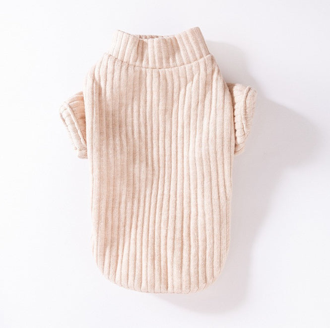 HKM-5236797 Thickened Cotton Coat for Pets - Autumn and Winter Wear for Cats and Dogs