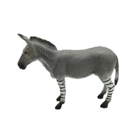 HKM-523731 Vivid Plastic Farm Animal Toy Set for Kids - Horse, Cow, Sheep and More (12x13.5x9 CM)