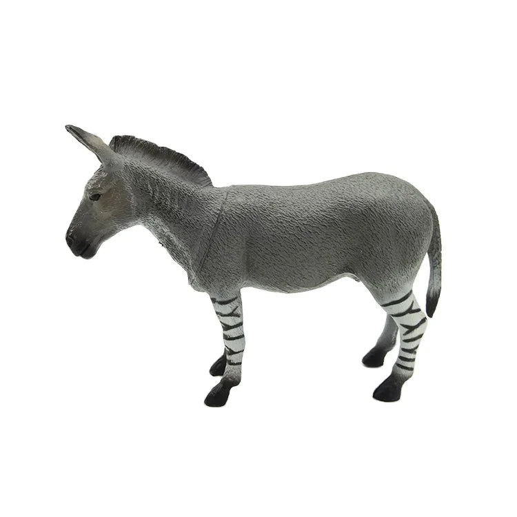 HKM-523731 Vivid Plastic Farm Animal Toy Set for Kids - Horse, Cow, Sheep and More (12x13.5x9 CM)