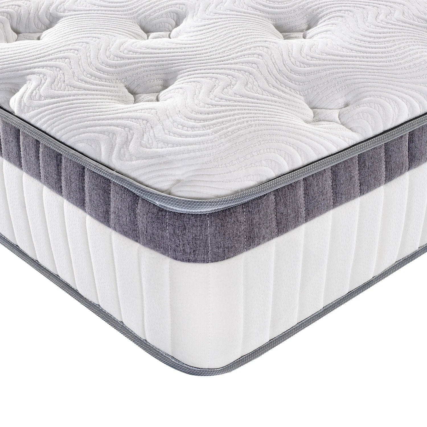 HKM-523795 King Size Tight Top Mattress for Ultimate Comfort and Support