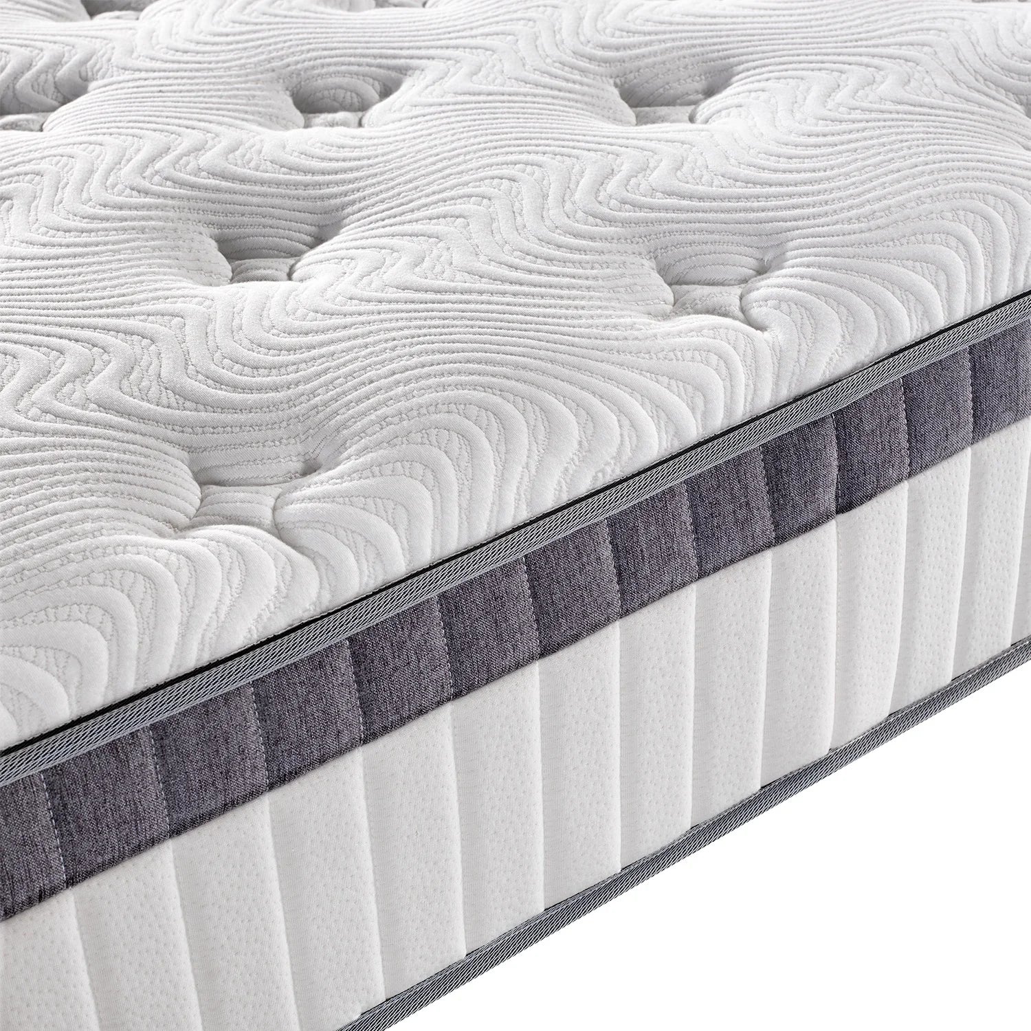 HKM-523795 King Size Tight Top Mattress for Ultimate Comfort and Support