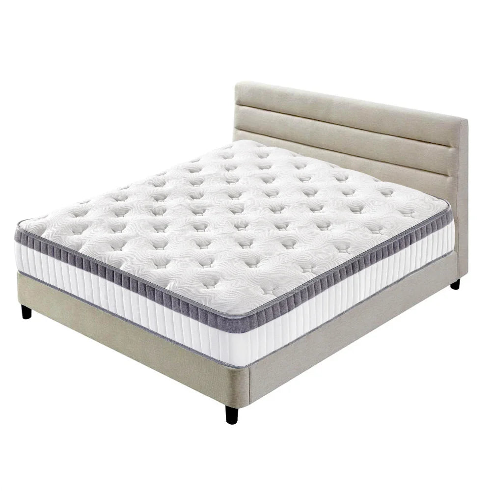 HKM-523795 King Size Tight Top Mattress for Ultimate Comfort and Support