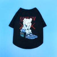 HKM-5238717 Cotton Summer T-Shirt for Small and Medium Dogs and Cats - Various Colors Available