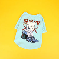 HKM-5238717 Cotton Summer T-Shirt for Small and Medium Dogs and Cats - Various Colors Available