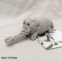 HKM-5238973 Durable Cotton Rope Chewing Toy for Dogs - Molar Friendly Designs
