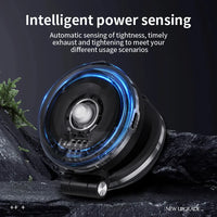 HKM-523987 360-Degree Adjustable Car Phone Holder with 10W Wireless Charging and Dual Vacuum Suction Cups