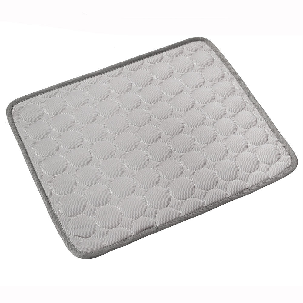 HKM-5239997 Cooling Pet Pad with Anti-Slip Waterproof Base - Multiple Sizes Available
