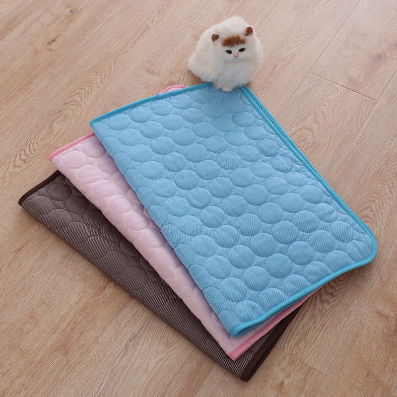 HKM-5239997 Cooling Pet Pad with Anti-Slip Waterproof Base - Multiple Sizes Available