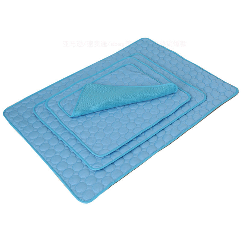 HKM-5239997 Cooling Pet Pad with Anti-Slip Waterproof Base - Multiple Sizes Available