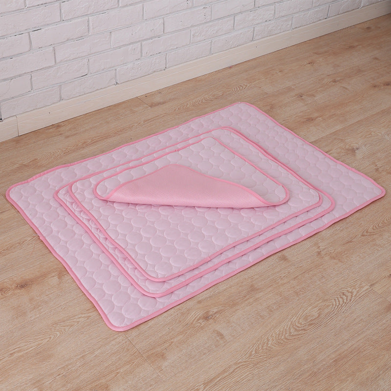 HKM-5239997 Cooling Pet Pad with Anti-Slip Waterproof Base - Multiple Sizes Available