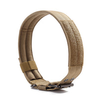 HKM-5240125 Durable 1.5-Inch Thick Double-Layer Nylon Webbing Dog Collar with Plastic Buckle for Medium and Large Dogs