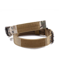 HKM-5240125 Durable 1.5-Inch Thick Double-Layer Nylon Webbing Dog Collar with Plastic Buckle for Medium and Large Dogs