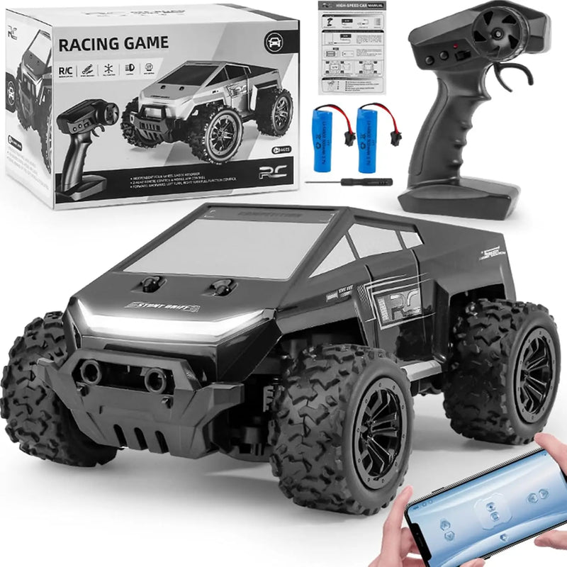 HKM-524051 1:20 Scale High-Speed Remote Control Off-Road Car with Phone Control, 2.4G Frequency - 12KM/H Speed