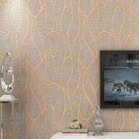HKM-524115 3D Non-Woven Wallpaper for Living Room and Bedroom Background Decor