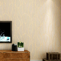 HKM-524115 3D Non-Woven Wallpaper for Living Room and Bedroom Background Decor
