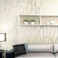 HKM-524115 3D Non-Woven Wallpaper for Living Room and Bedroom Background Decor