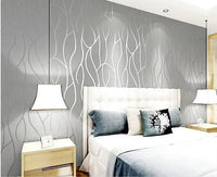 HKM-524115 3D Non-Woven Wallpaper for Living Room and Bedroom Background Decor