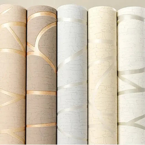 HKM-524115 3D Non-Woven Wallpaper for Living Room and Bedroom Background Decor