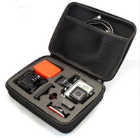 HKM-524115 Anti-Shock Portable Case for GoPro and Accessories – Durable Foam Padding, Zipper and Handle