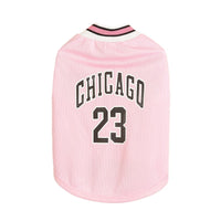 HKM-5242301 Casual Mesh Polyester Basketball Vest for Dogs in Multiple Sizes
