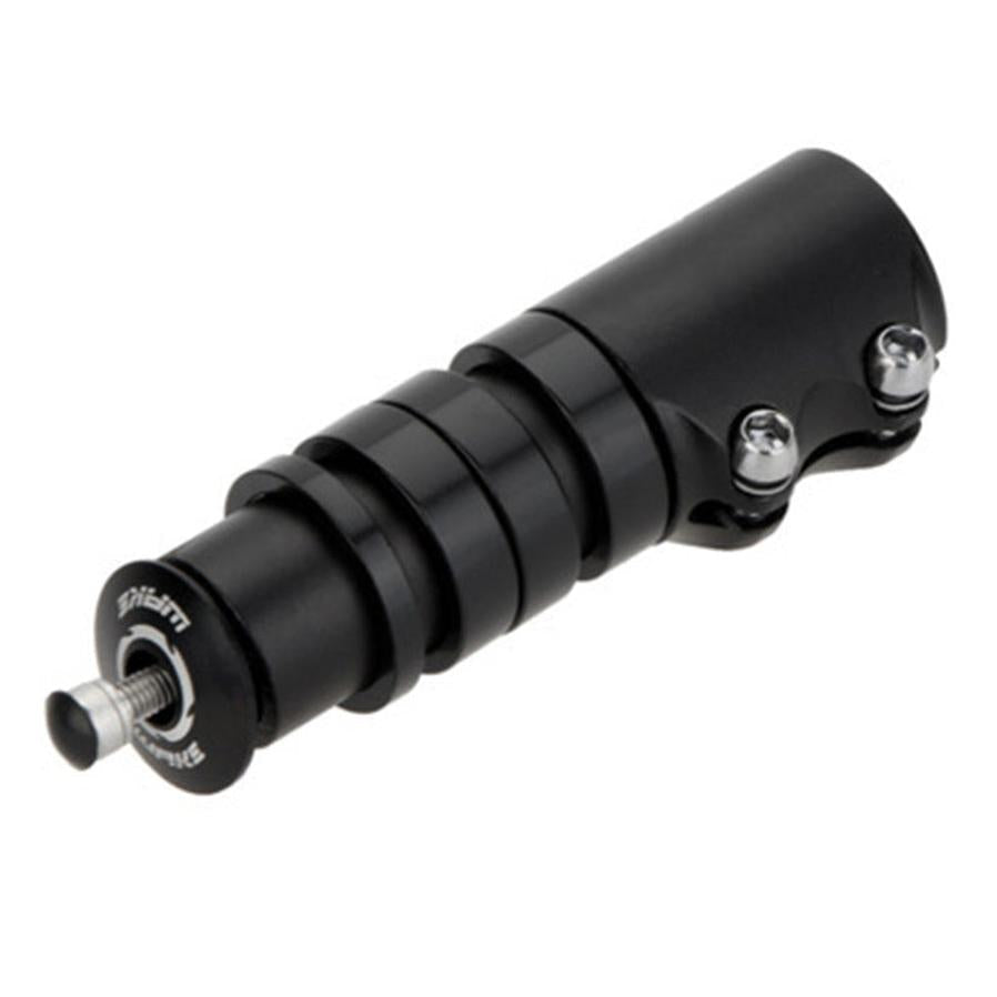 HKM-524435 Adjustable Mountain Bike Handlebar and Head Tube Riser Extender for Enhanced Comfort and Control