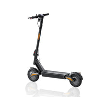 HKM-524435 F5 10-Inch Folding Electric Kick Scooter with 1600W Dual Motors, 50KM Range, Full Suspension